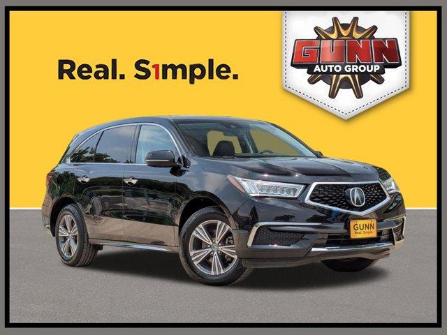 2019 Acura MDX Vehicle Photo in San Antonio, TX 78230