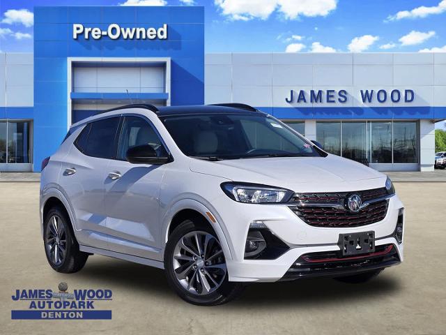2020 Buick Encore GX Vehicle Photo in DENTON, TX 76210-9321