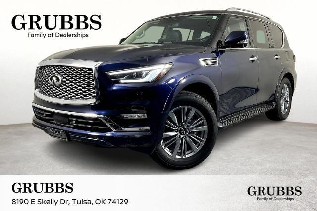 2024 INFINITI QX80 Vehicle Photo in Tulsa, OK 74129