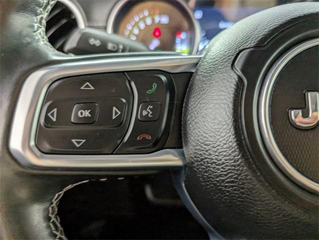 2021 Jeep Wrangler 4xe Vehicle Photo in ENGLEWOOD, CO 80113-6708