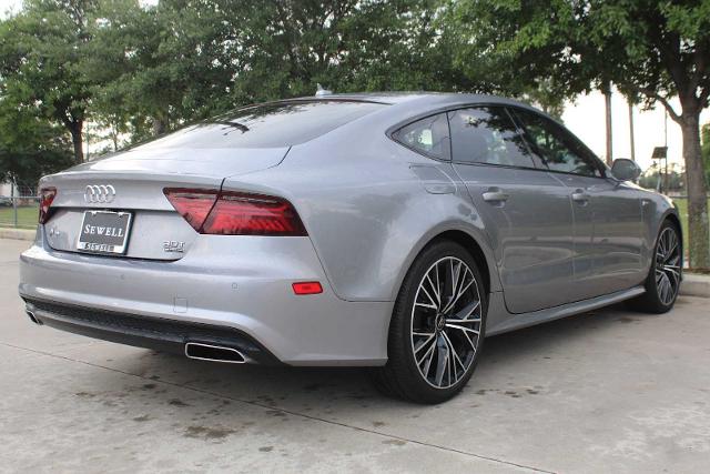 2018 Audi A7 Vehicle Photo in HOUSTON, TX 77090