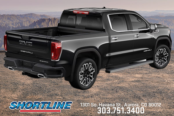 2025 GMC Sierra 1500 Vehicle Photo in AURORA, CO 80012-4011