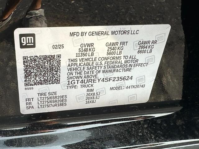 2025 GMC Sierra 2500 HD Vehicle Photo in COLUMBIA, MO 65203-3903