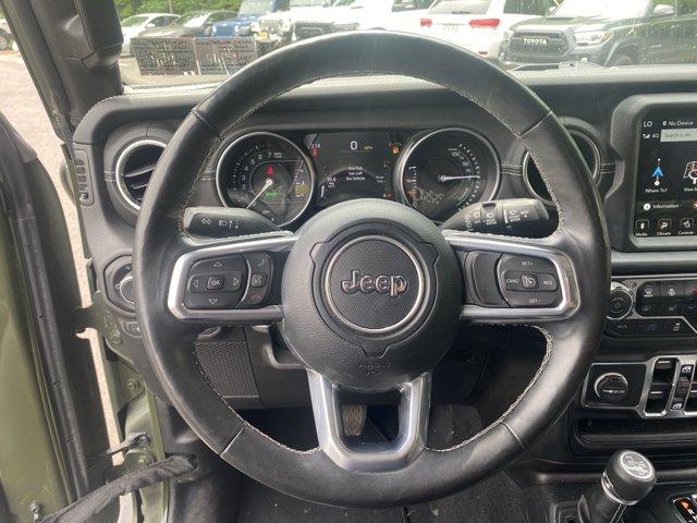 2022 Jeep Wrangler 4xe Vehicle Photo in Doylsetown, PA 18901