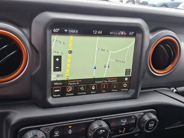 2022 Jeep Gladiator Vehicle Photo in HARRISBURG, PA 17111-1033