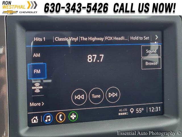 2025 Chevrolet Silverado 2500 HD Vehicle Photo in AURORA, IL 60503-9326
