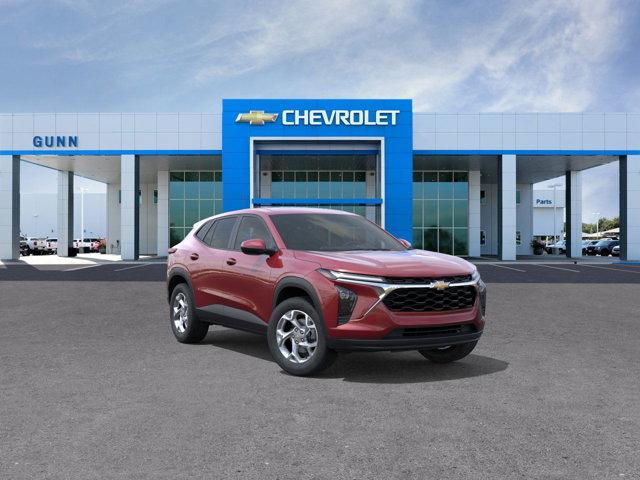 2025 Chevrolet Trax Vehicle Photo in SELMA, TX 78154-1460