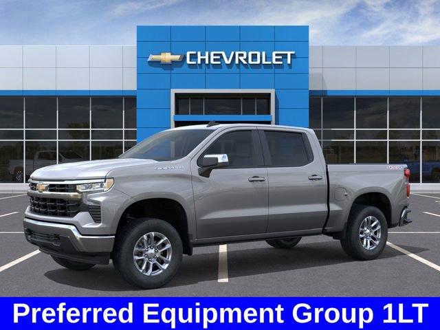 2025 Chevrolet Silverado 1500 Vehicle Photo in BROCKTON, MA 02301-7113