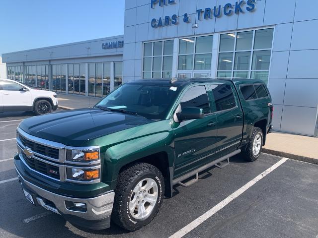 2015 Chevrolet Silverado 1500 Vehicle Photo in GREEN BAY, WI 54304-5303
