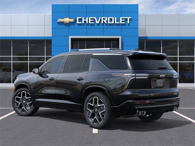 2025 Chevrolet Traverse Vehicle Photo in PUYALLUP, WA 98371-4149