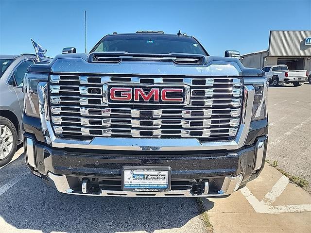 2024 GMC Sierra 3500HD Vehicle Photo in EASTLAND, TX 76448-3020
