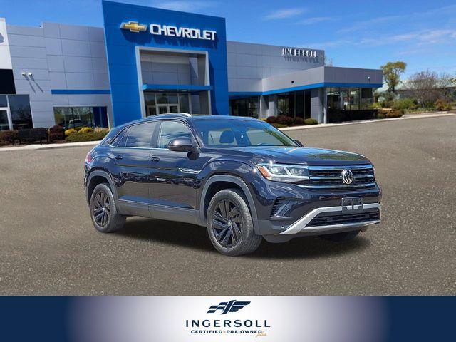 2021 Volkswagen Atlas Cross Sport Vehicle Photo in DANBURY, CT 06810-5034