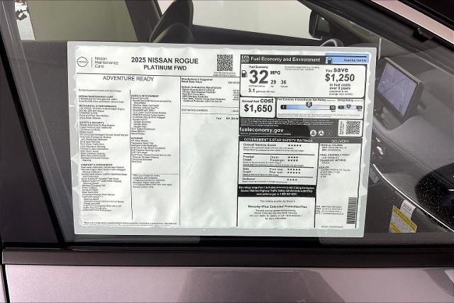 2025 Nissan Rogue Vehicle Photo in Tulsa, OK 74129