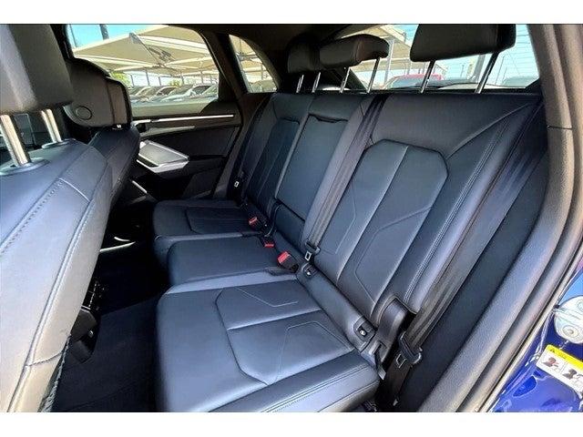 2024 Audi Q3 Vehicle Photo in San Antonio, TX 78230