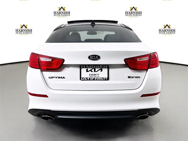 2015 Kia Optima Vehicle Photo in Everett, WA 98204