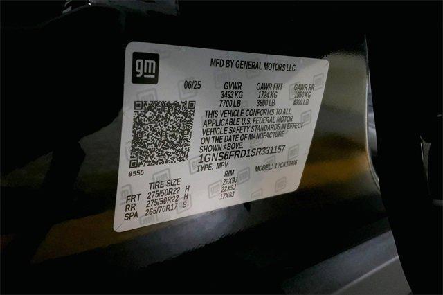 2025 Chevrolet Suburban Vehicle Photo in KANSAS CITY, MO 64114-4502