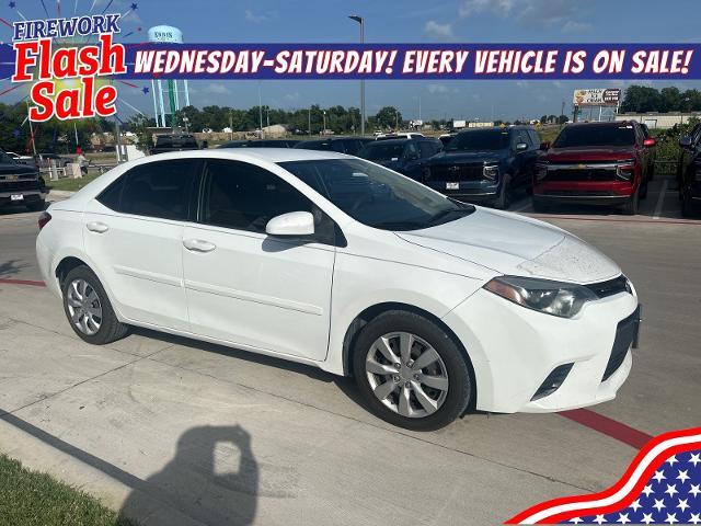 2014 Toyota Corolla Vehicle Photo in Ennis, TX 75119-5114