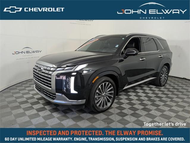 2023 Hyundai PALISADE Vehicle Photo in ENGLEWOOD, CO 80113-6708
