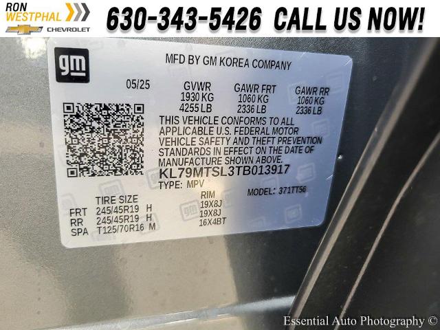 2026 Chevrolet Trailblazer Vehicle Photo in AURORA, IL 60503-9326