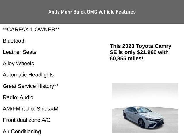2023 Toyota Camry Vehicle Photo in Fishers, IN 46038