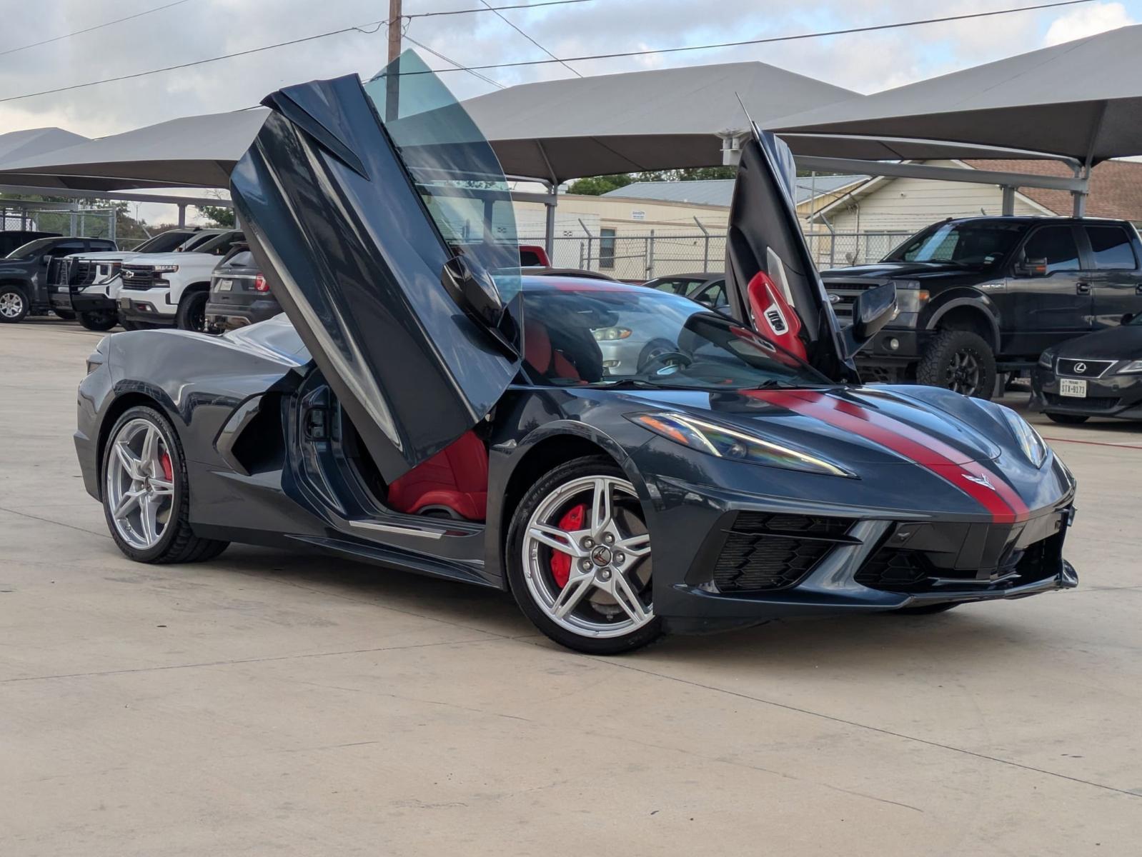 2021 Chevrolet Corvette Stingray Vehicle Photo in SELMA, TX 78154-1460