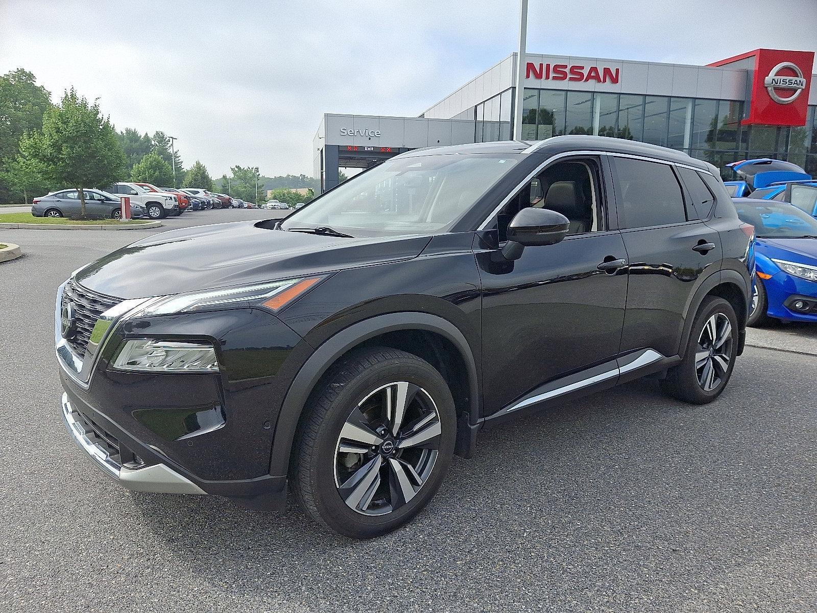 2022 Nissan Rogue Vehicle Photo in Mechanicsburg, PA 17050-2306