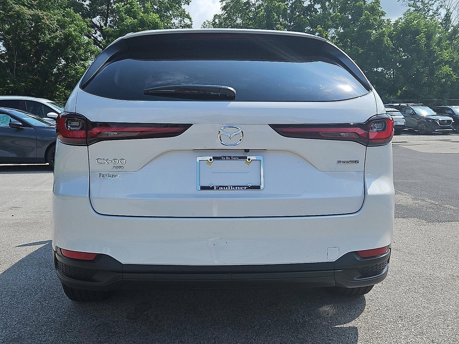 2025 Mazda CX-90 Vehicle Photo in Trevose, PA 19053