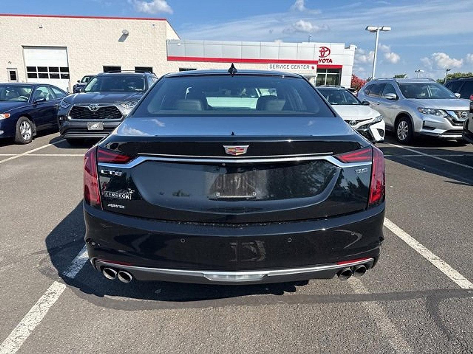 2019 Cadillac CT6 Vehicle Photo in Trevose, PA 19053