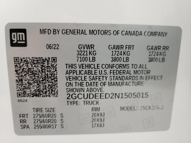 2022 Chevrolet Silverado 1500 Vehicle Photo in MIDDLETON, WI 53562-1492