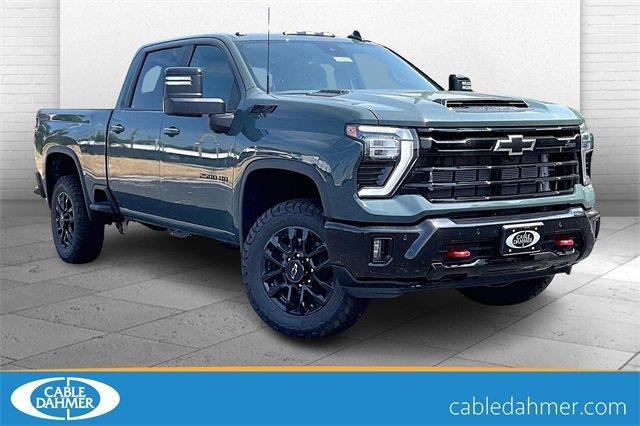 2025 Chevrolet Silverado 2500 HD Vehicle Photo in INDEPENDENCE, MO 64055-1314