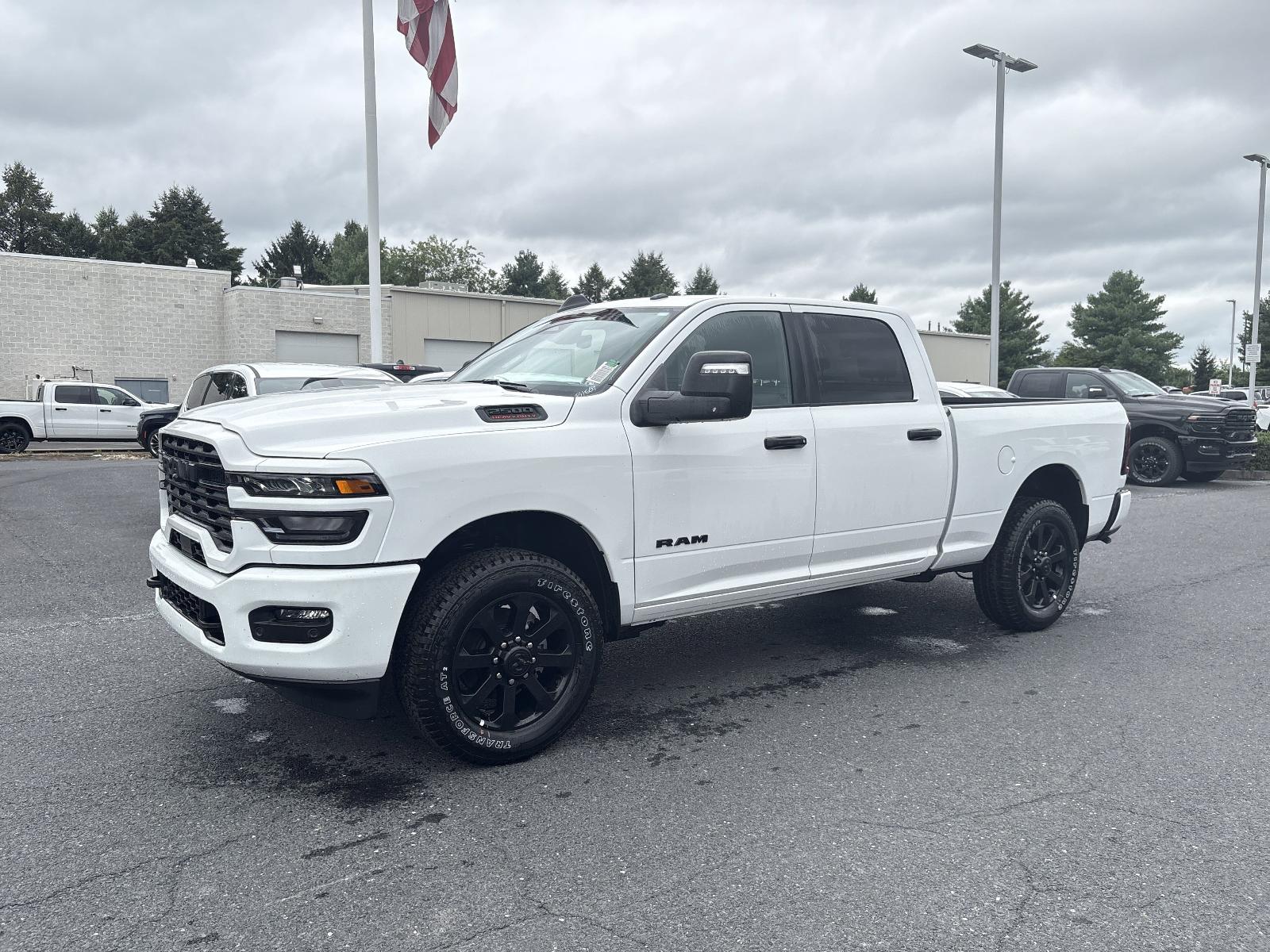 2025 Ram 2500 Vehicle Photo in Mechanicsburg, PA 17050-1707