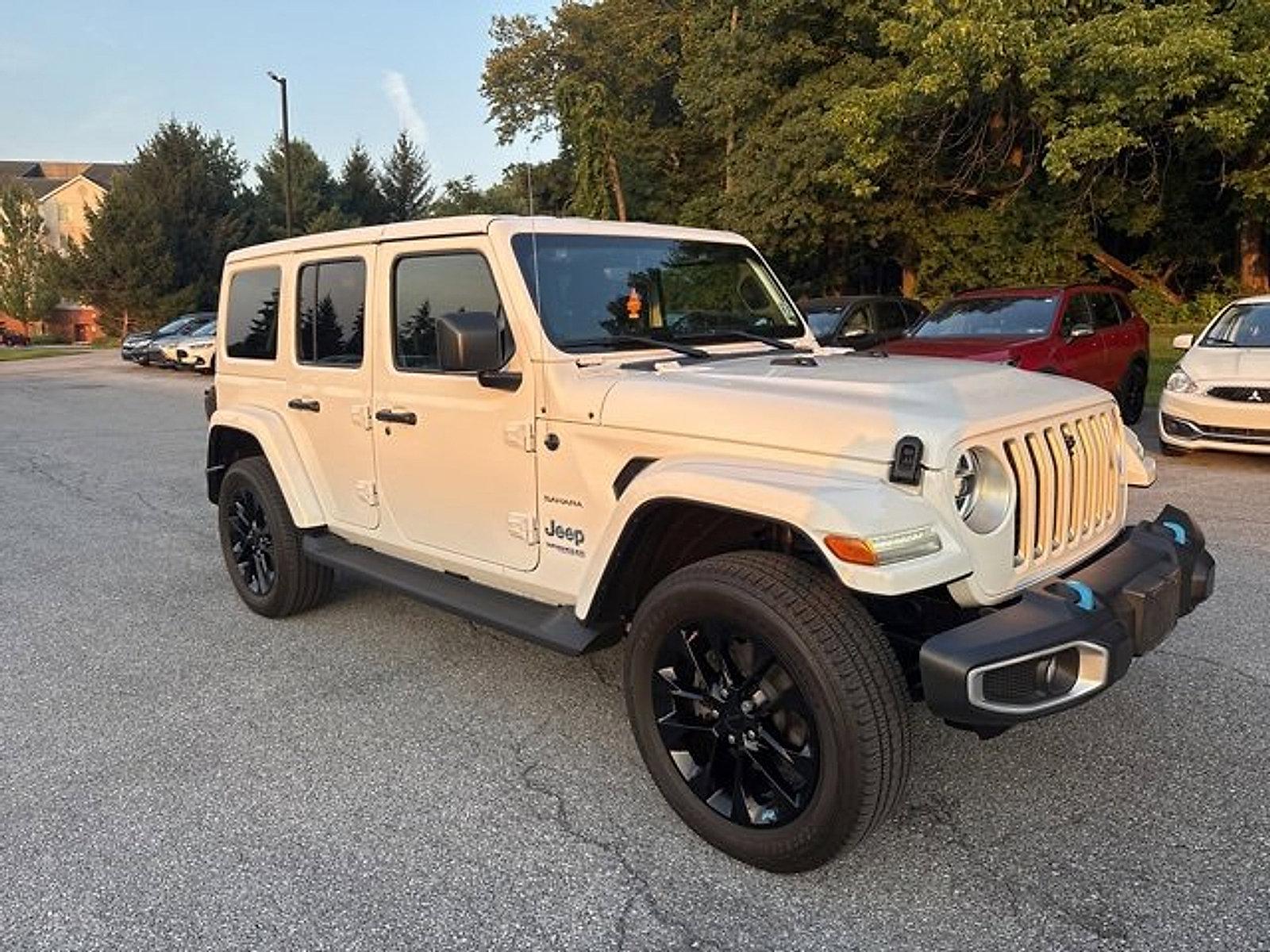 2022 Jeep Wrangler 4xe Vehicle Photo in Harrisburg, PA 17111