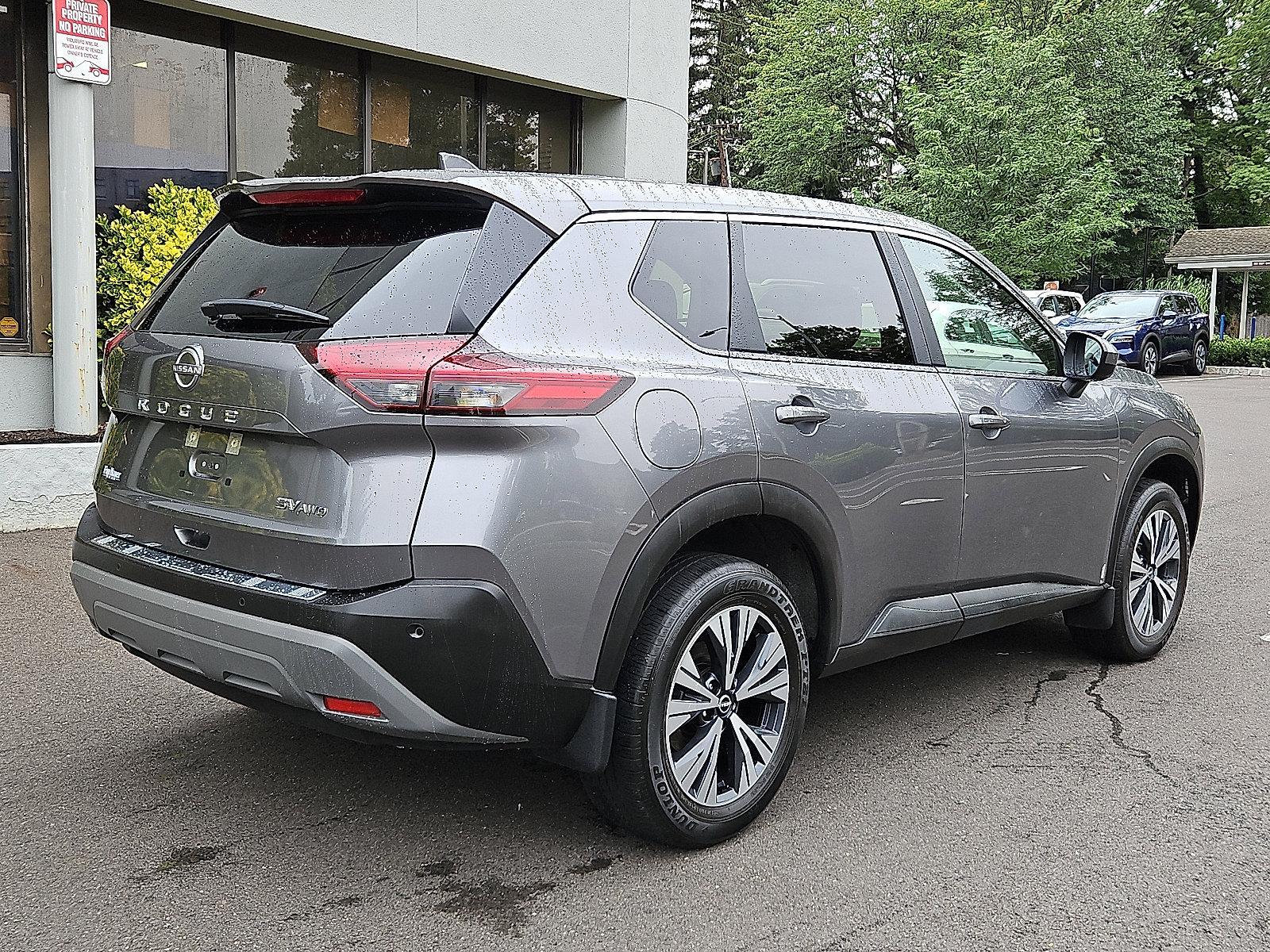 2023 Nissan Rogue Vehicle Photo in Jenkintown, PA 19046