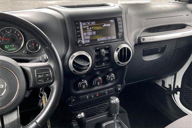 2018 Jeep Wrangler JK Unlimited Vehicle Photo in INDEPENDENCE, MO 64055-1314