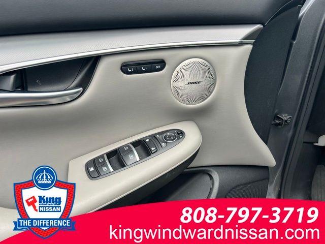 2023 INFINITI QX50 Vehicle Photo in Kaneohe, HI 96744