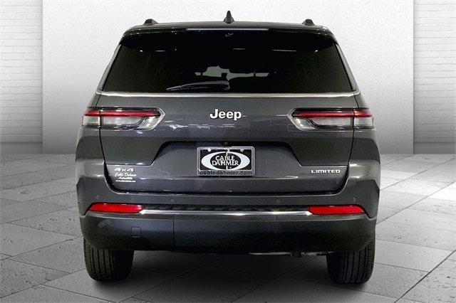 2024 Jeep Grand Cherokee L Vehicle Photo in KANSAS CITY, MO 64114-4502