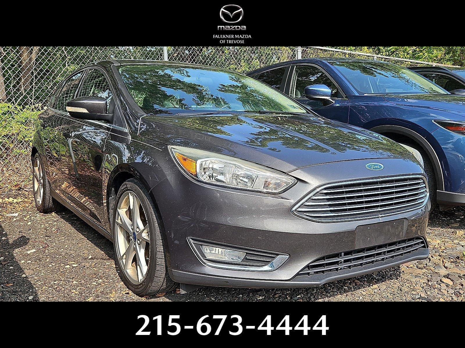 2015 Ford Focus Vehicle Photo in Trevose, PA 19053