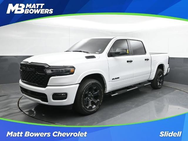 2025 RAM 1500 Big Horn Crew Cab RWD Pickup Truck 4X2 8-Speed Automatic