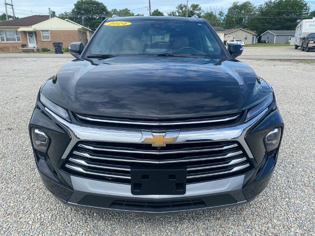 Used 2024 Chevrolet Blazer Premier with VIN 3GNKBFRS3RS100097 for sale in Casey, IL