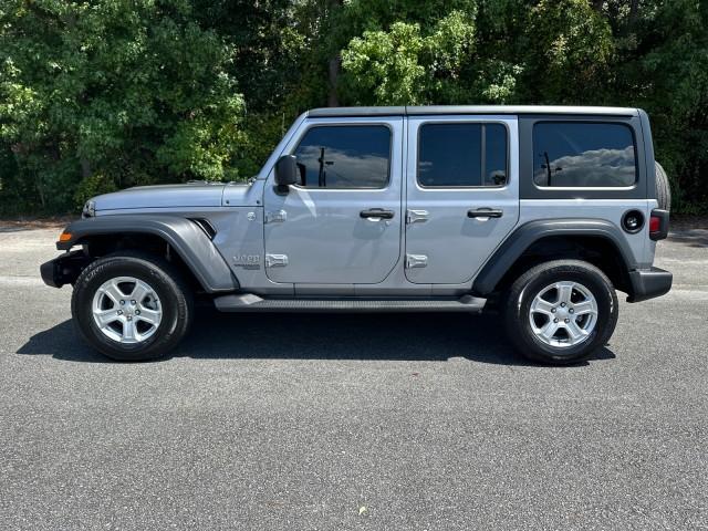 Used 2020 Jeep Wrangler Unlimited Sport S with VIN 1C4HJXDNXLW220469 for sale in Moultrie, GA