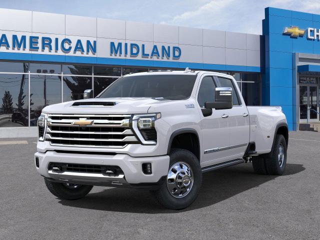 2025 Chevrolet Silverado 3500 HD Vehicle Photo in MIDLAND, TX 79703-7718