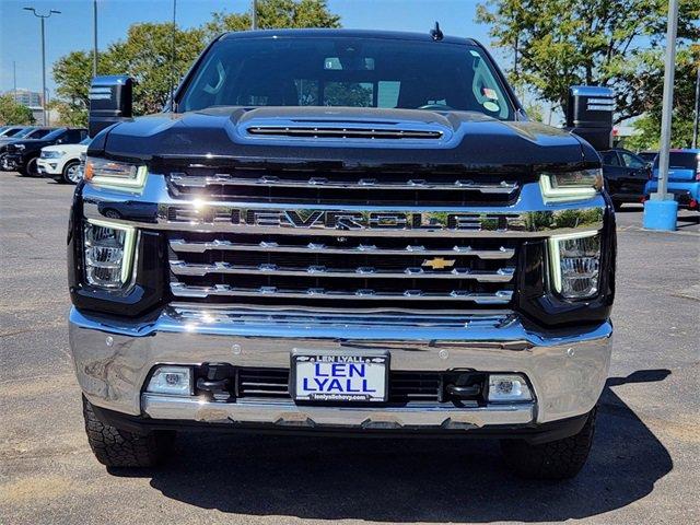 2022 Chevrolet Silverado 2500 HD Vehicle Photo in AURORA, CO 80011-6998