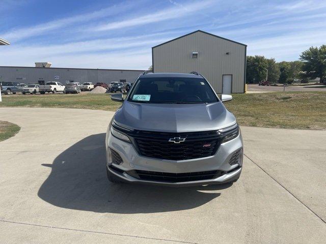 Used 2024 Chevrolet Equinox RS with VIN 3GNAXWEGXRS144113 for sale in Beresford, SD