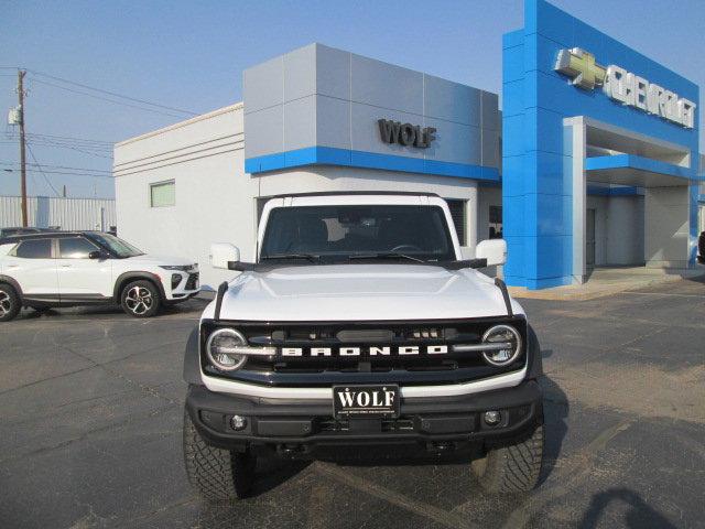 Used 2022 Ford Bronco 4-Door Outer Banks with VIN 1FMEE5DP9NLB59189 for sale in Ogallala, NE