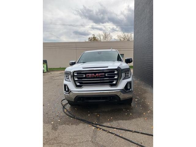 Used 2021 GMC Sierra 1500 SLT with VIN 1GTU9DET4MZ217005 for sale in Canton, MI