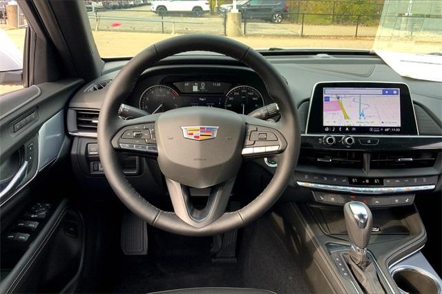 2025 Cadillac CT4 Vehicle Photo in KANSAS CITY, MO 64114-4545