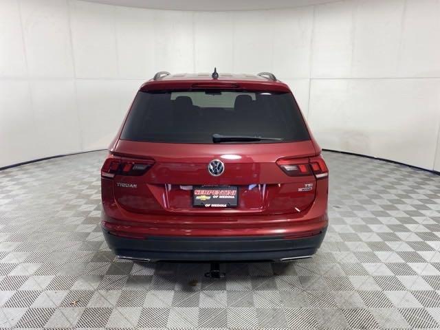 2018 Volkswagen Tiguan Vehicle Photo in MEDINA, OH 44256-9001