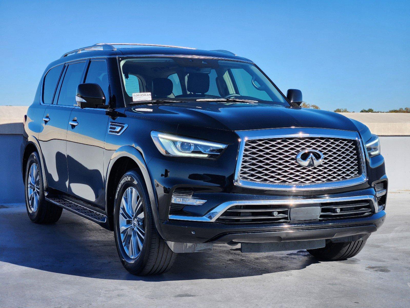 2021 INFINITI QX80 Vehicle Photo in DALLAS, TX 75209