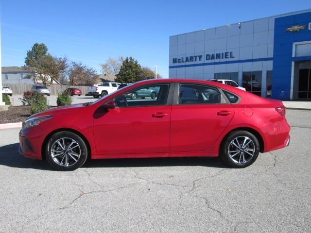 Used 2023 Kia Forte LXS with VIN 3KPF24AD3PE584120 for sale in Springdale, AR