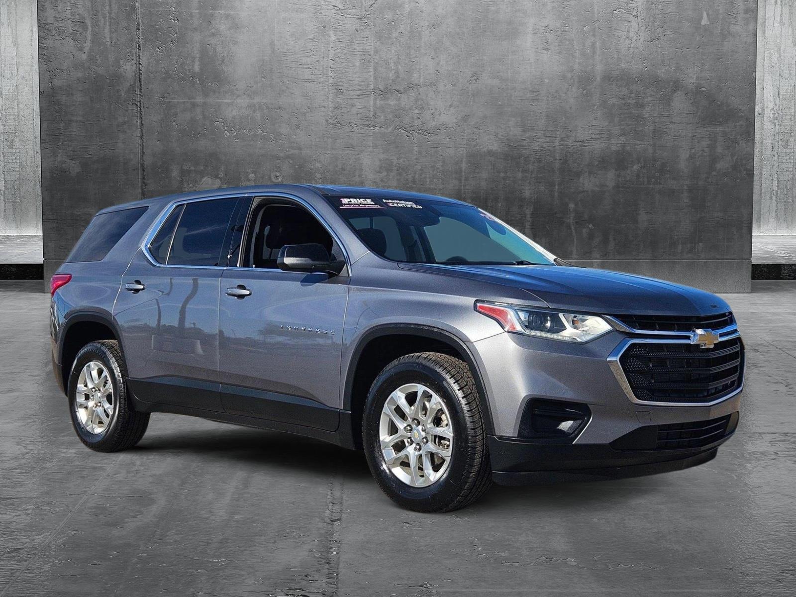 2021 Chevrolet Traverse Vehicle Photo in PEORIA, AZ 85382-3715